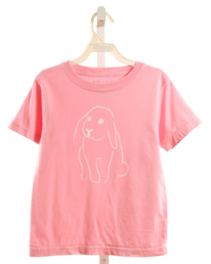 MUSTARD & KETCHUP KIDS  PINK   PRINTED DESIGN T-SHIRT