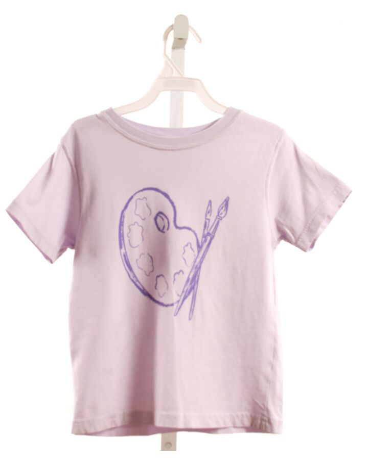 MUSTARD & KETCHUP KIDS  LAVENDER   PRINTED DESIGN T-SHIRT