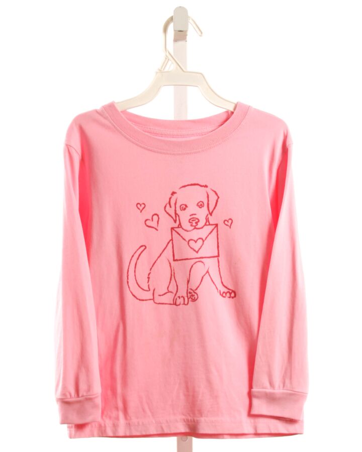 MUSTARD & KETCHUP KIDS  PINK   PRINTED DESIGN T-SHIRT