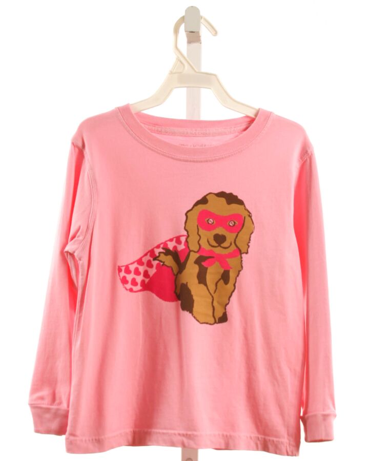 MUSTARD & KETCHUP KIDS  PINK   PRINTED DESIGN T-SHIRT