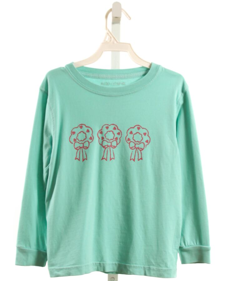 MUSTARD & KETCHUP KIDS  MINT   PRINTED DESIGN T-SHIRT
