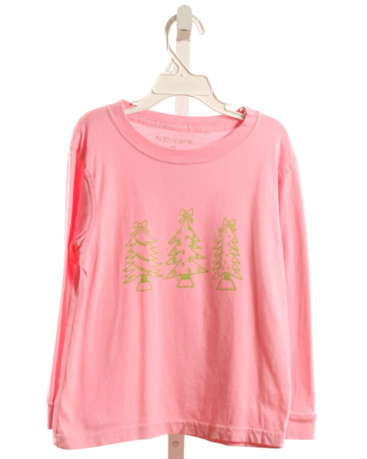 MUSTARD & KETCHUP KIDS  PINK   PRINTED DESIGN T-SHIRT