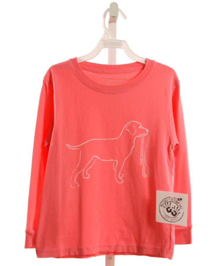 MUSTARD & KETCHUP KIDS  PINK   PRINTED DESIGN T-SHIRT