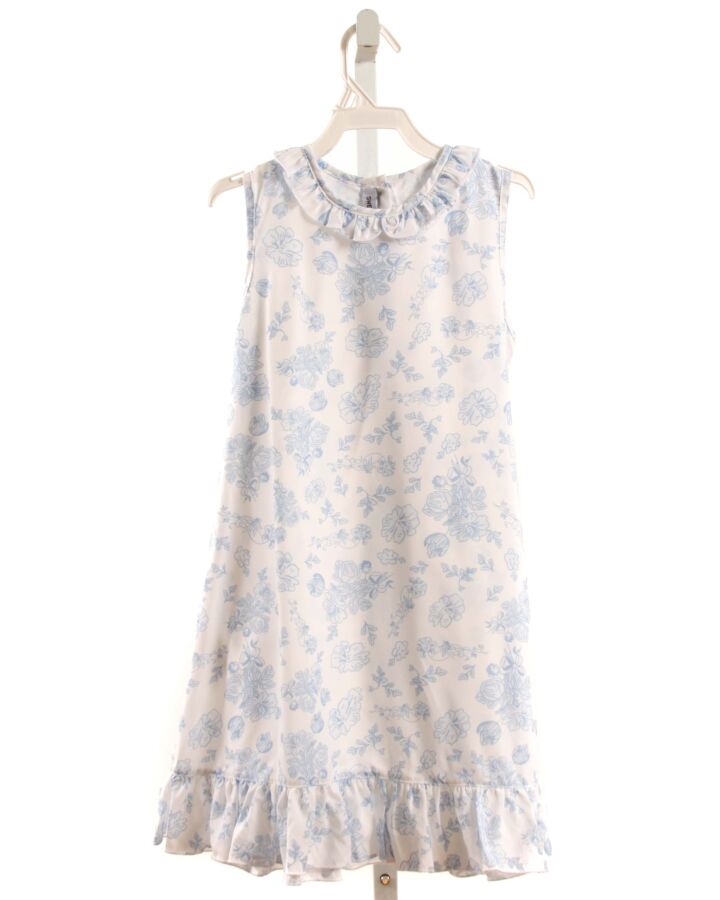 SWEET DREAMS  LT BLUE  FLORAL  LOUNGEWEAR