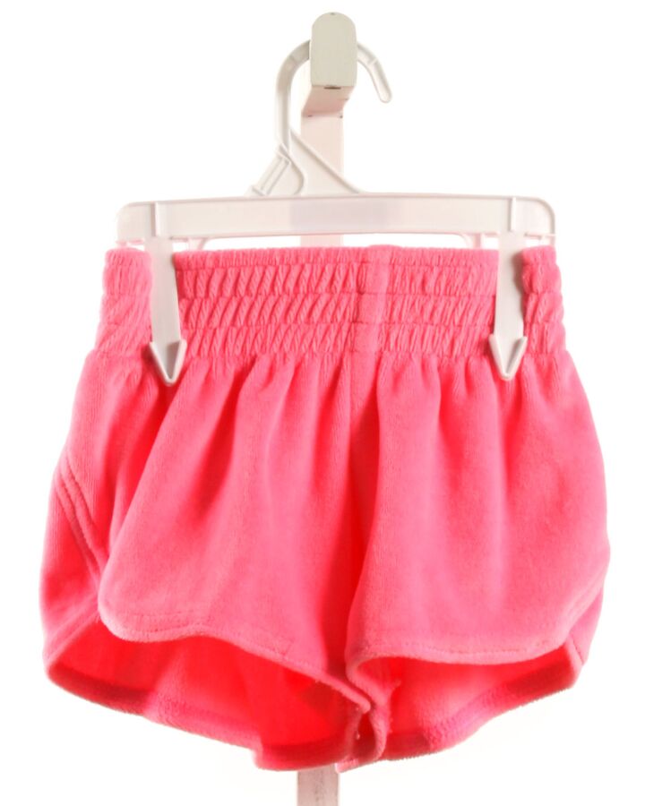AZARHIA  HOT PINK FLEECE   SHORTS