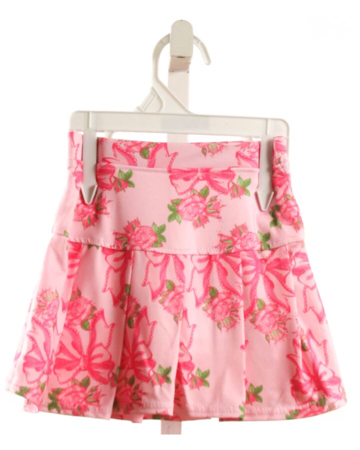 AZARHIA  HOT PINK  FLORAL  SKORT