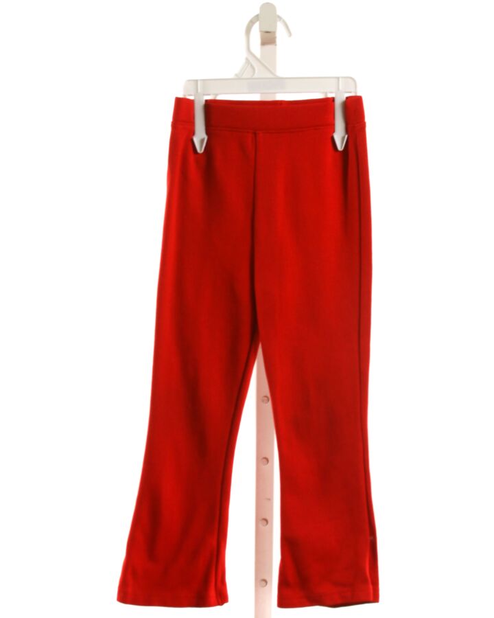 LITTLE ENGLISH  RED    LEGGINGS
