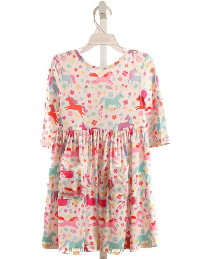 MILA & ROSE  MULTI-COLOR    KNIT DRESS