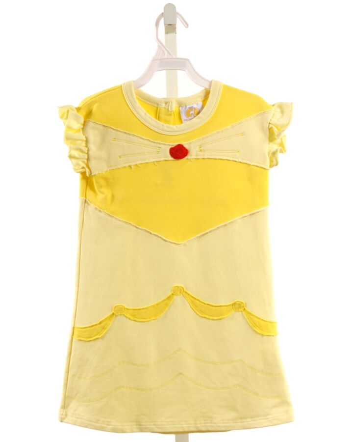 THE YELLOW LAMB  YELLOW    KNIT DRESS