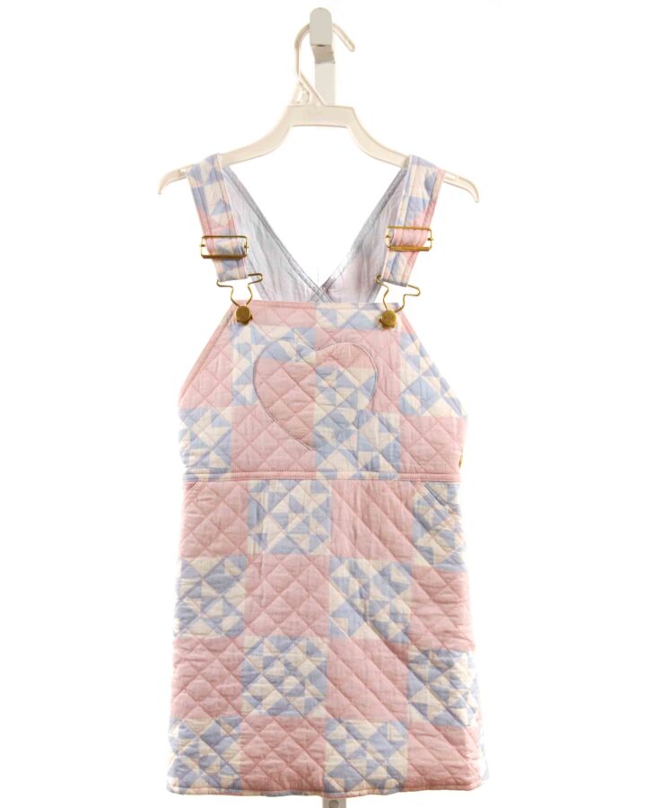 THE BEAUFORT BONNET COMPANY  MULTI-COLOR  CHECK  DRESS