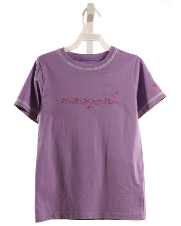 THE BEAUFORT BONNET COMPANY  PURPLE KNIT   T-SHIRT