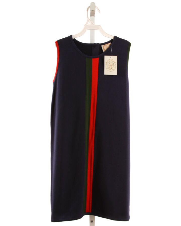 THE BEAUFORT BONNET COMPANY  BLUE    KNIT DRESS