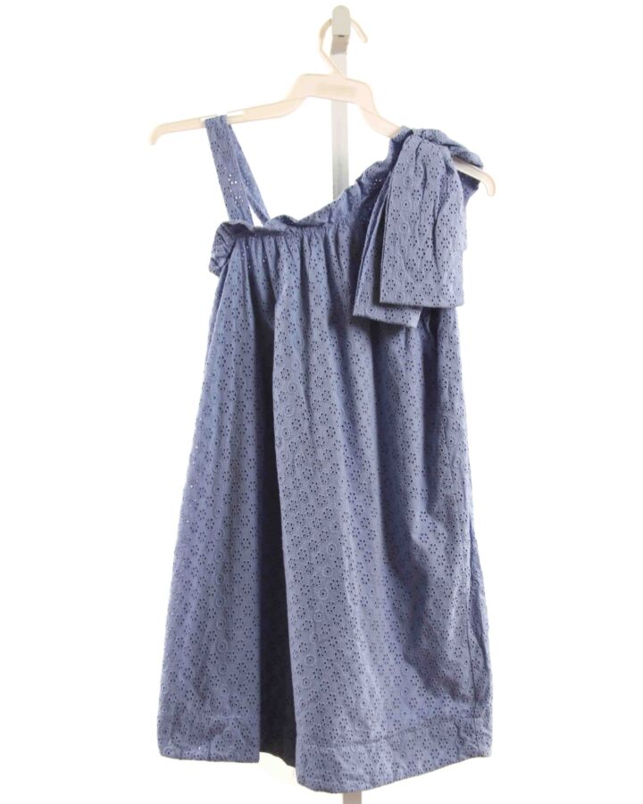 THE BEAUFORT BONNET COMPANY  BLUE EYELET   DRESS