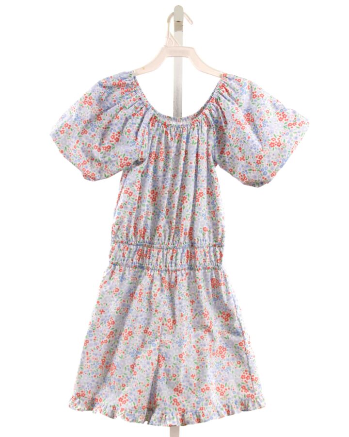 JAMES & LOTTIE  BLUE  FLORAL  ROMPER
