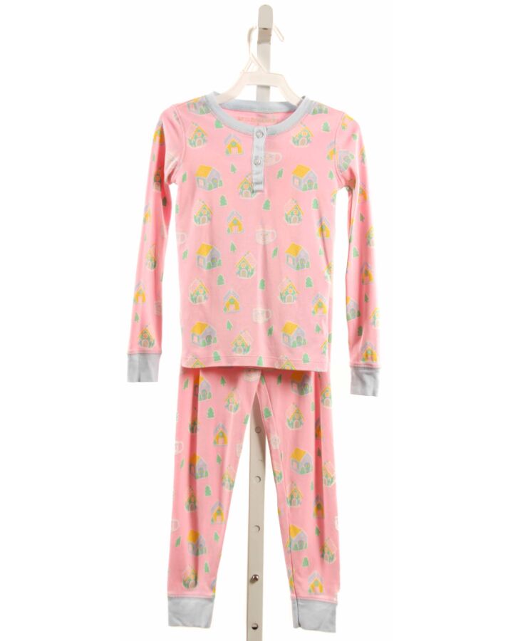 THE BEAUFORT BONNET COMPANY  PINK KNIT  PRINTED DESIGN LOUNGEWEAR