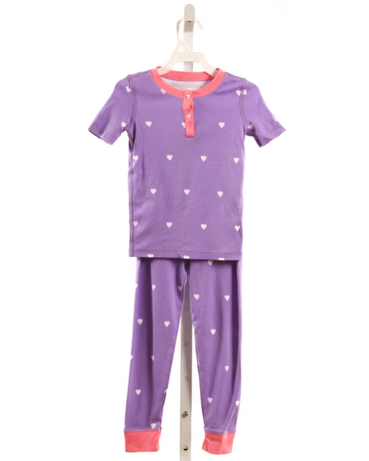 THE BEAUFORT BONNET COMPANY  PURPLE KNIT  PRINTED DESIGN LOUNGEWEAR