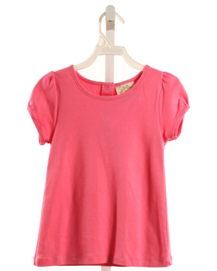 THE BEAUFORT BONNET COMPANY  HOT PINK    KNIT SS SHIRT
