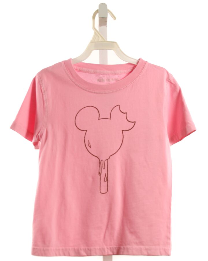 MUSTARD & KETCHUP KIDS  PINK   PRINTED DESIGN T-SHIRT