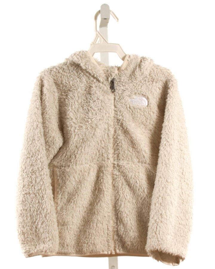 NORTH FACE  IVORY FLEECE   OUTERWEAR