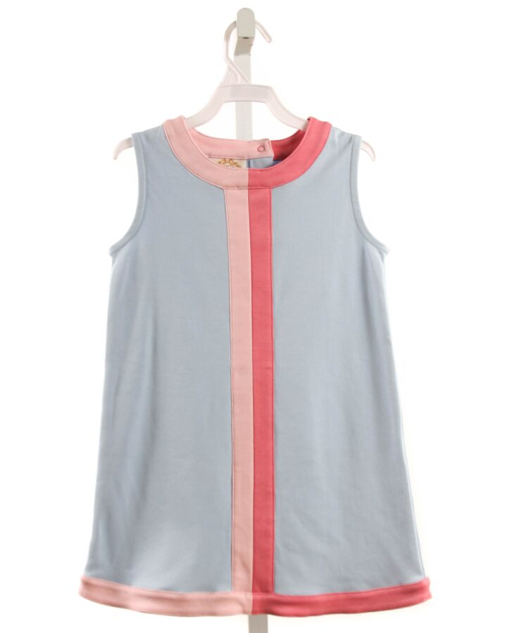 THE BEAUFORT BONNET COMPANY  BLUE    KNIT DRESS