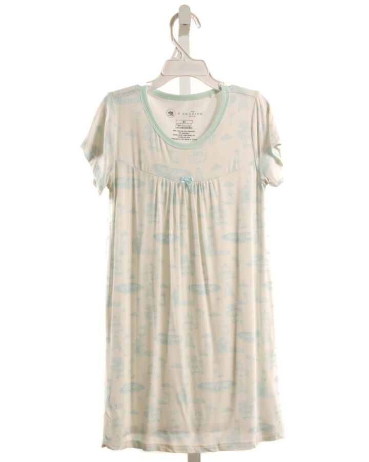 THE UPTOWN BABY  LT BLUE    LOUNGEWEAR