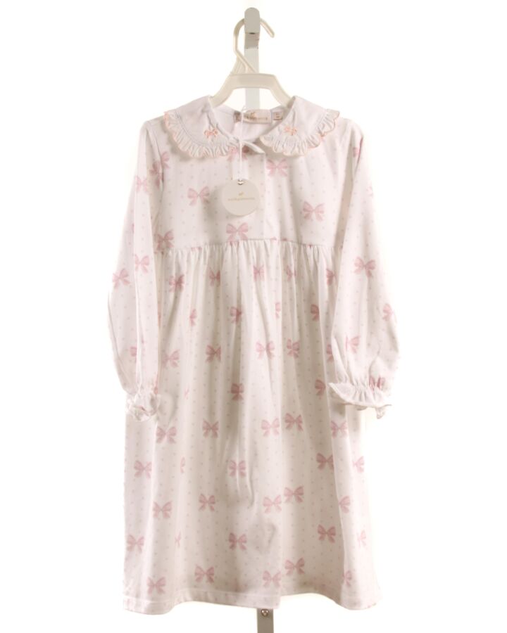 SAL & PIMENTA  LT PINK  POLKA DOT  KNIT DRESS