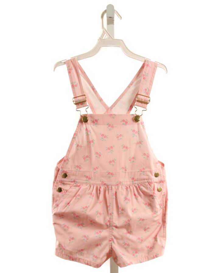 THE BEAUFORT BONNET COMPANY  PINK  FLORAL  ROMPER