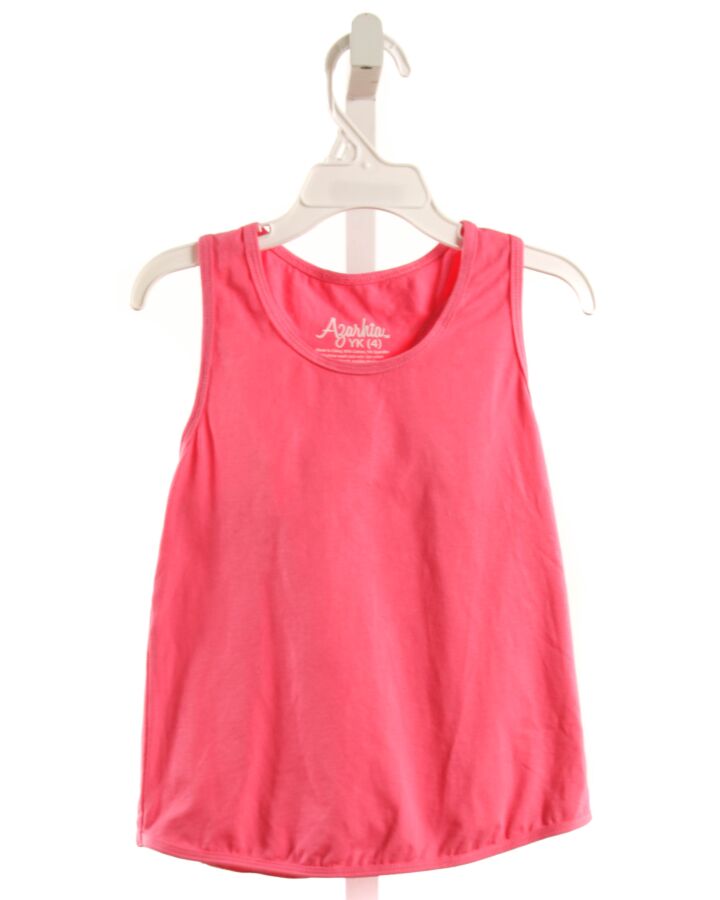 AZARHIA  HOT PINK    KNIT TANK