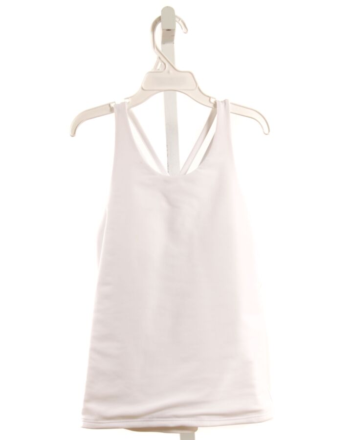 JAMES & LOTTIE  WHITE    KNIT TANK