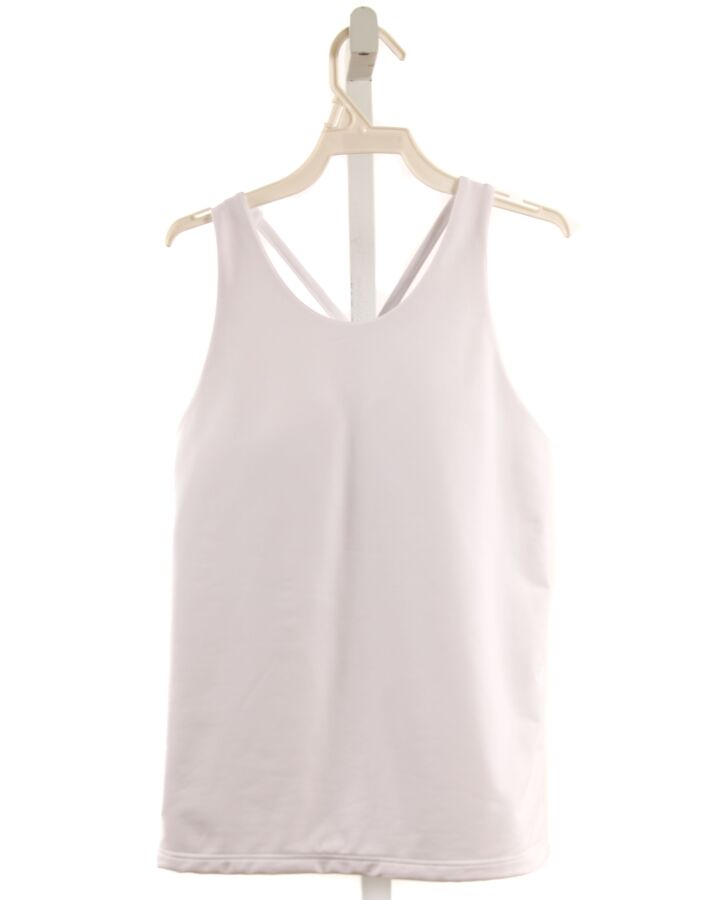 JAMES & LOTTIE  WHITE    KNIT TANK