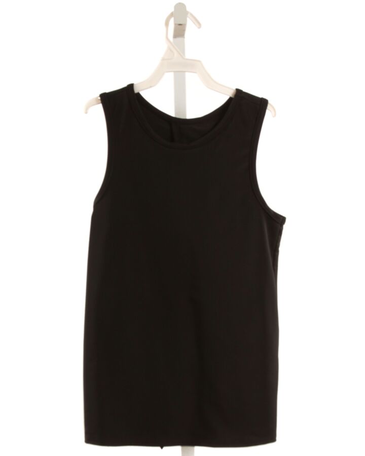 JAMES & LOTTIE  BLACK    KNIT TANK