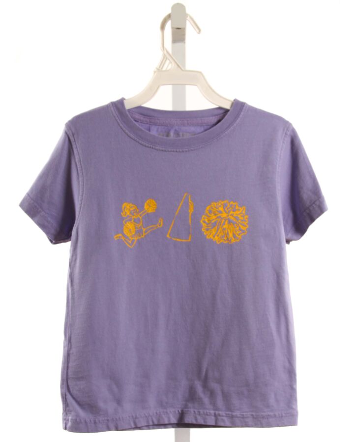 MUSTARD & KETCHUP KIDS  PURPLE  PRINT  T-SHIRT