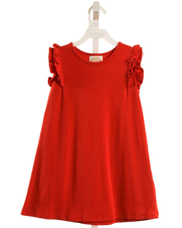 THE BEAUFORT BONNET COMPANY  RED    KNIT DRESS