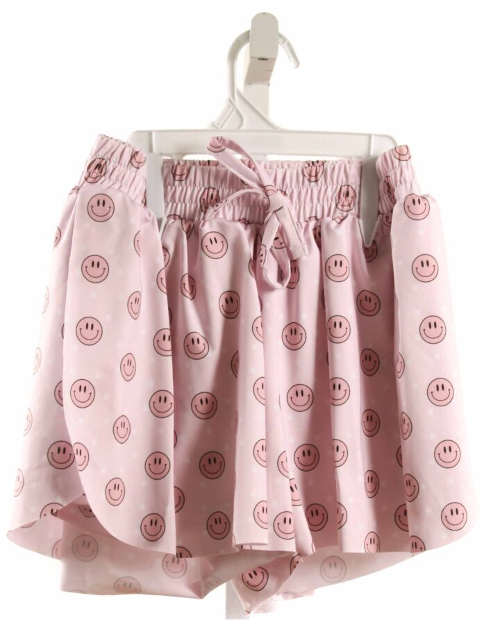 JAMES & LOTTIE  LT PINK    SHORTS