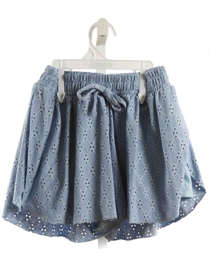 JAMES & LOTTIE  BLUE EYELET   SHORTS