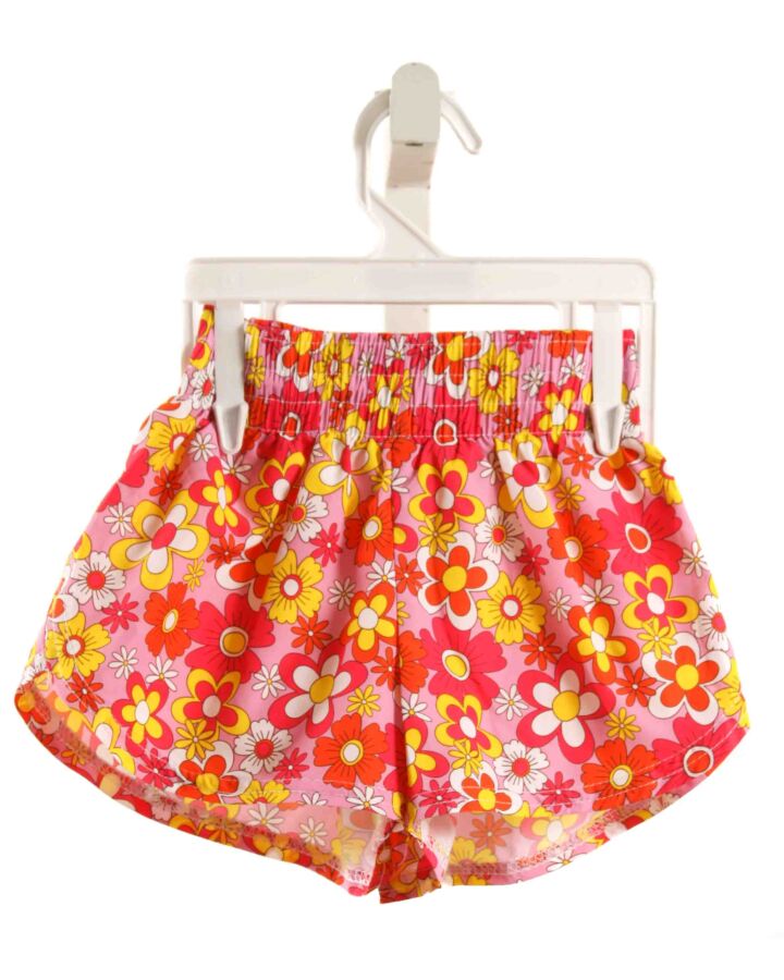 AZARHIA  HOT PINK  FLORAL  SHORTS