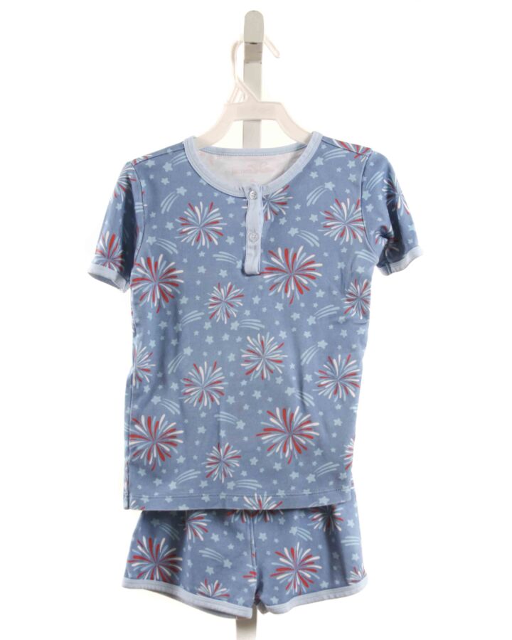 JAMES & LOTTIE BLUE LOUNGEWEAR