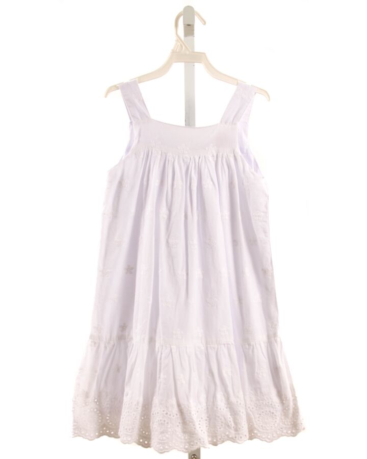 THE YELLOW LAMB  WHITE EYELET   DRESS