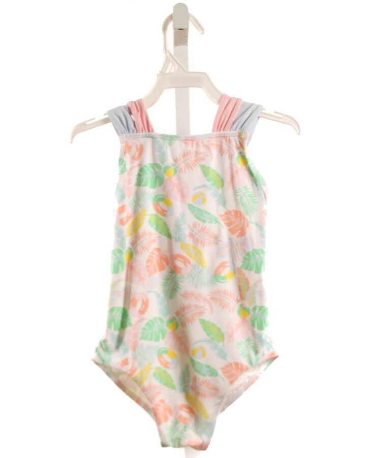 THE BEAUFORT BONNET COMPANY  PINK   PRINTED DESIGN 1-PIECE SWIMSUIT