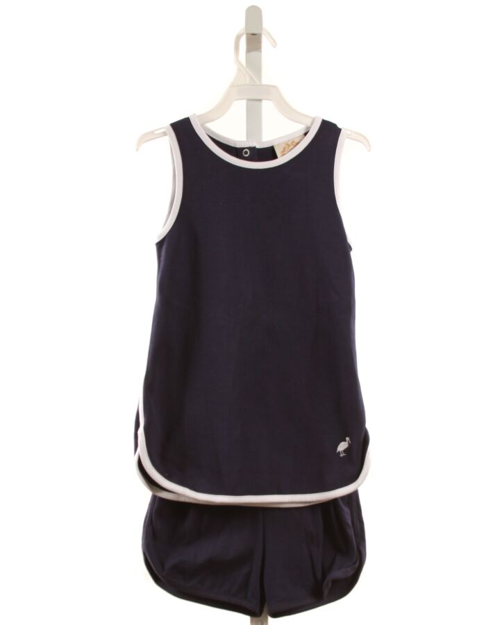 THE BEAUFORT BONNET COMPANY  NAVY    2-PIECE OUTFIT