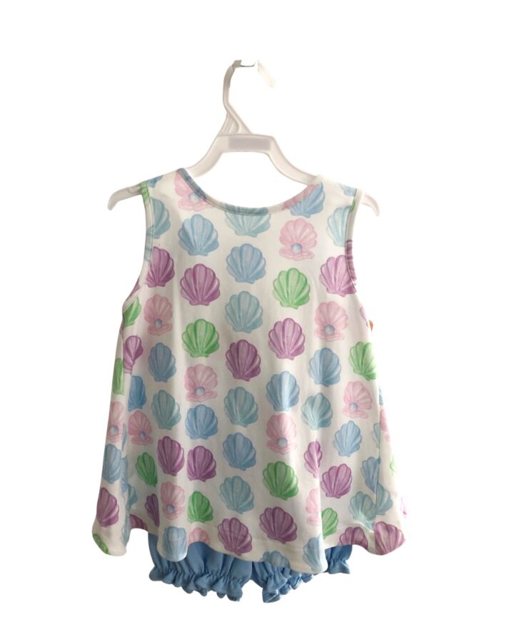 JAMES & LOTTIE  BLUE   PRINTED DESIGN 2-PIECE OUTFIT