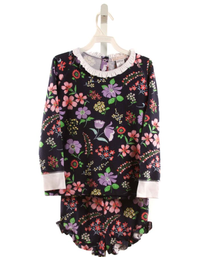 THE BEAUFORT BONNET COMPANY  BLUE  FLORAL  2-PIECE OUTFIT