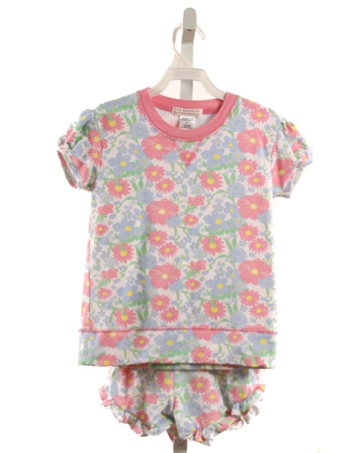 THE BEAUFORT BONNET COMPANY  PINK  FLORAL  2-PIECE OUTFIT