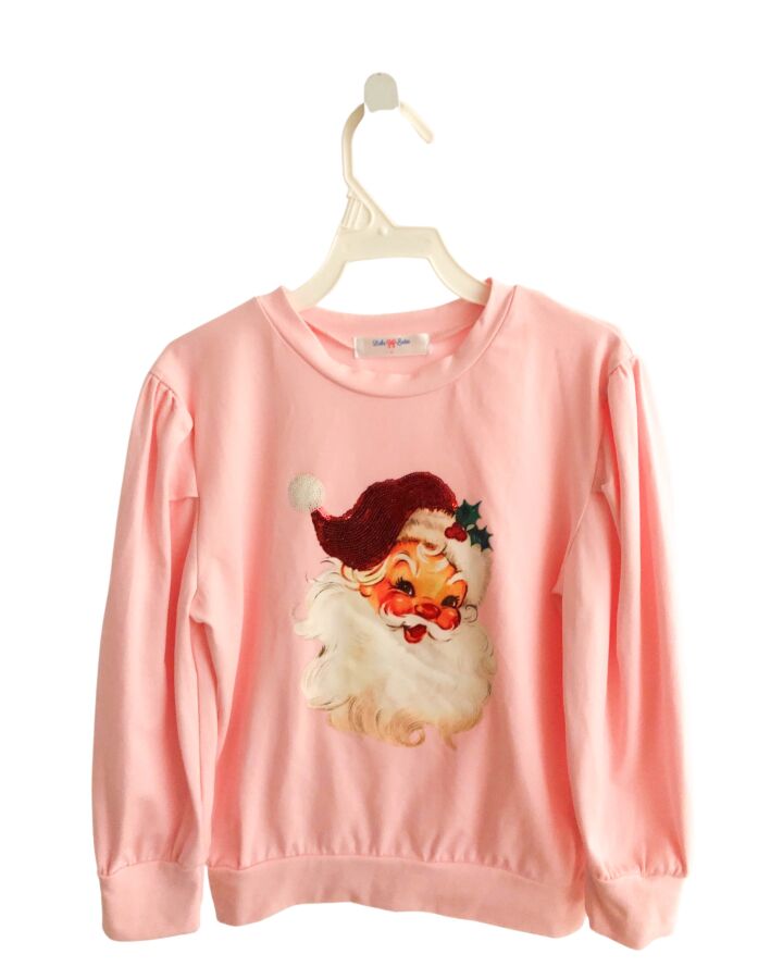 LULU BEBE  PINK    KNIT LS SHIRT