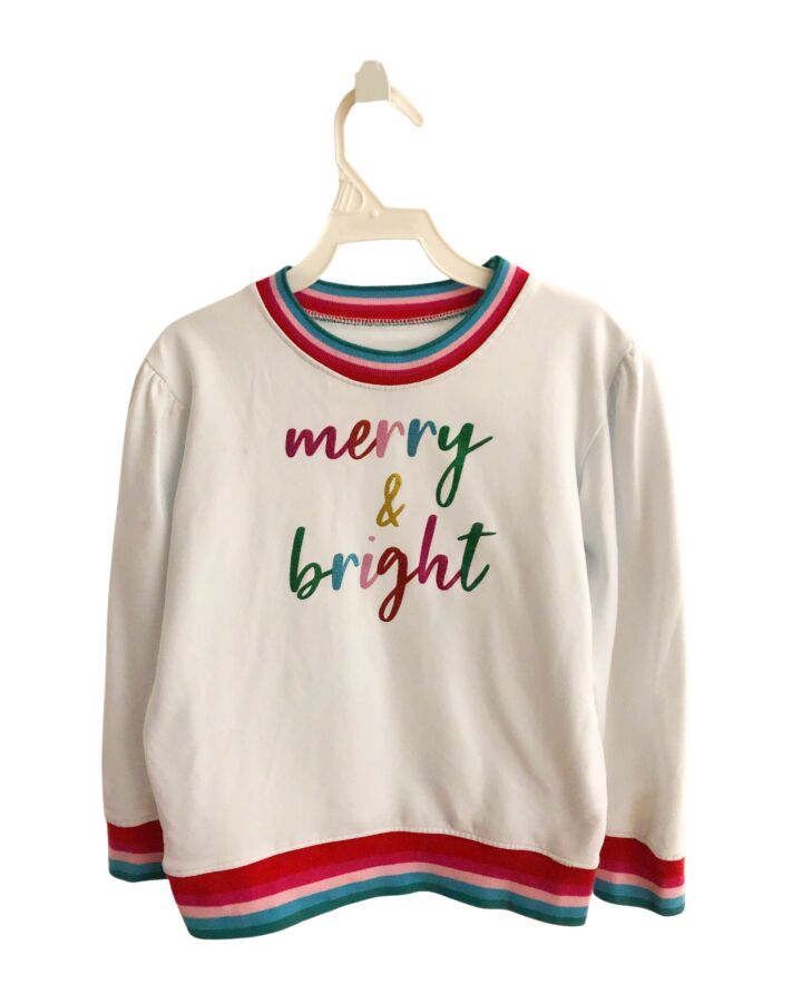 AZARHIA  WHITE   PRINTED DESIGN KNIT LS SHIRT