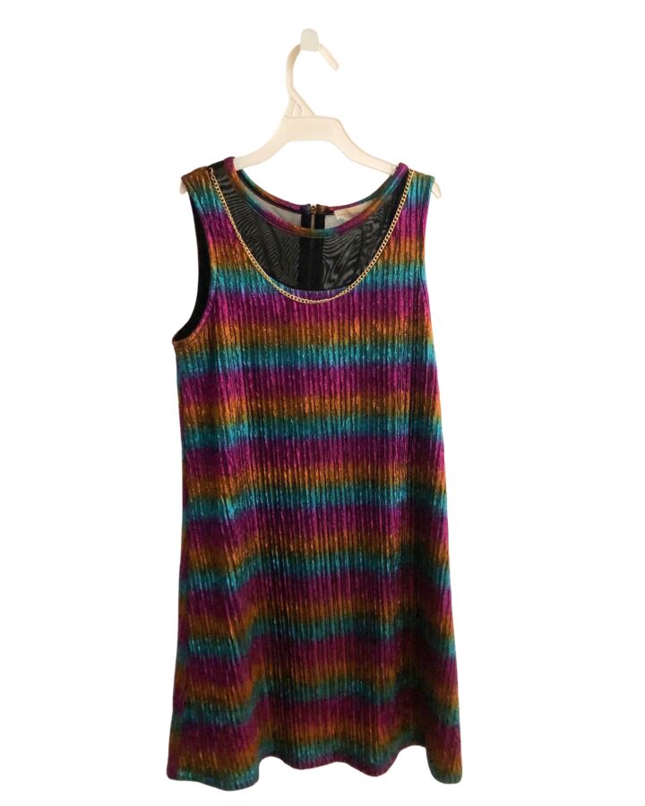 SARA SARA  PURPLE    PARTY DRESS