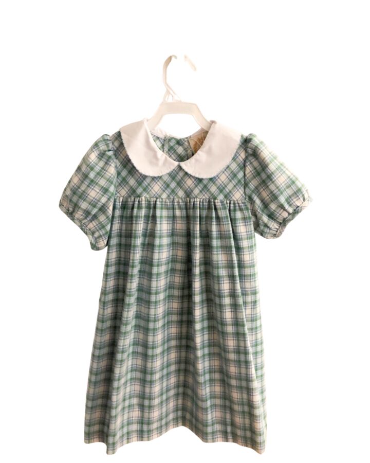 THE BEAUFORT BONNET COMPANY  GREEN  PLAID  DRESS