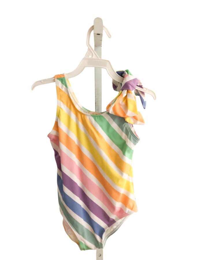 THE BEAUFORT BONNET COMPANY  YELLOW  STRIPED  1-PIECE SWIMSUIT