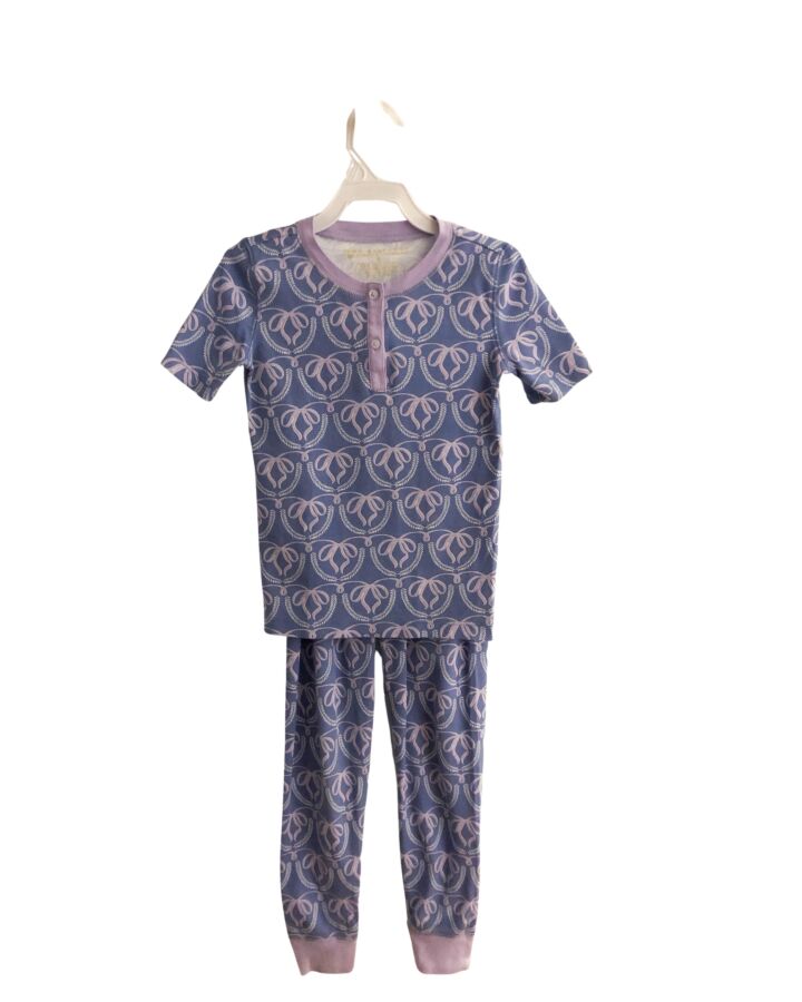 THE BEAUFORT BONNET COMPANY  PURPLE   PRINTED DESIGN LOUNGEWEAR