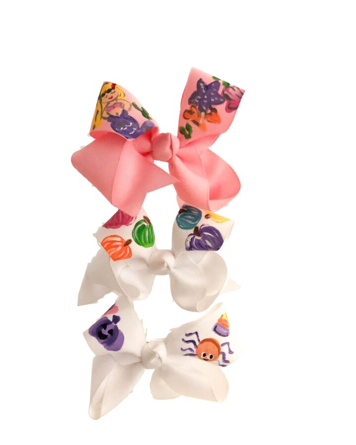 NO TAG  MULTI-COLOR    HAIR BOW